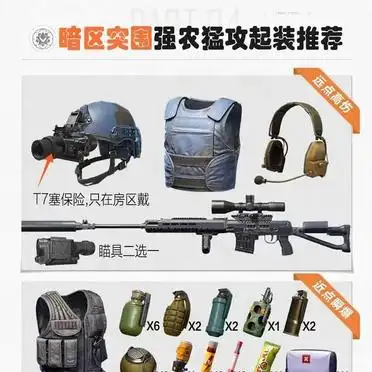 暗区突围独狼直装怎么用-暗区突围强农猛攻装备推荐指南